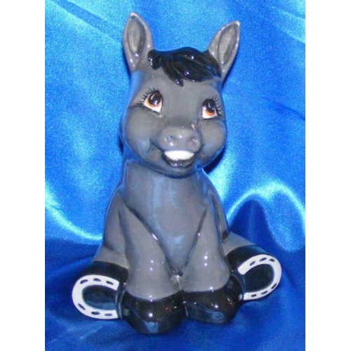 Plaster Molds - Sitting Donkey (Bank)
